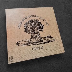 Traffic 'John Barleycorn Must Die' Vintage Traffic: John Barleycorn Must Die
